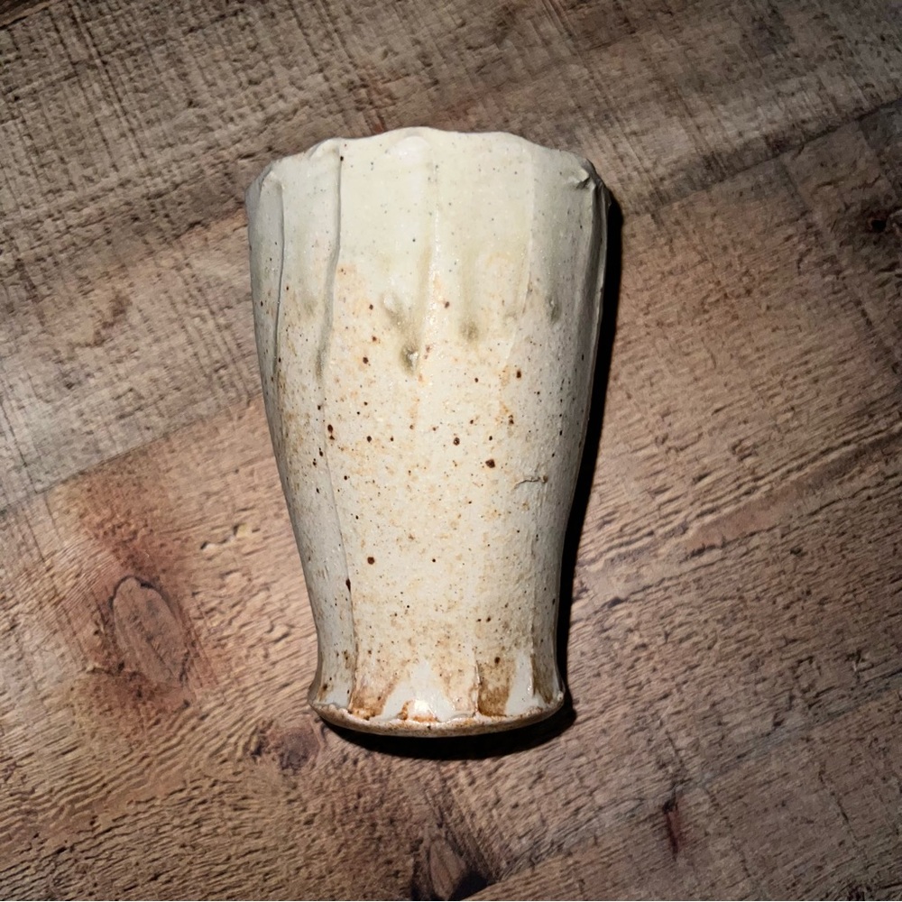 Pottery Cup Planter Office Creamer
